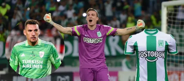 El arquero argentino brilló con Atlético Nacional y se podría dar su regreso al club verdolaga