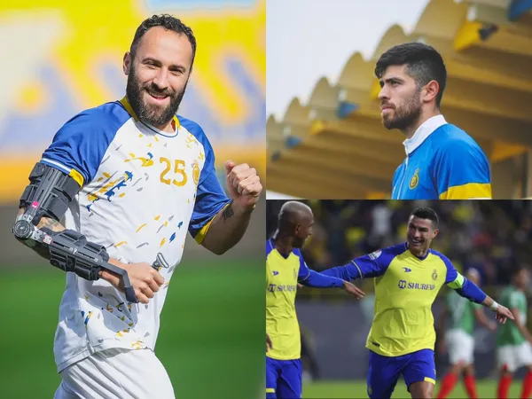 El arquero argentino exBoca Junior llegó recientemente a Al Nassr de David Ospina