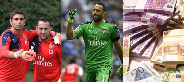 El arquero argentino fue suplente de David Ospina en Arsenal