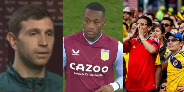 El arquero argentino habló sobre su nuevo compañero en el Aston Villa