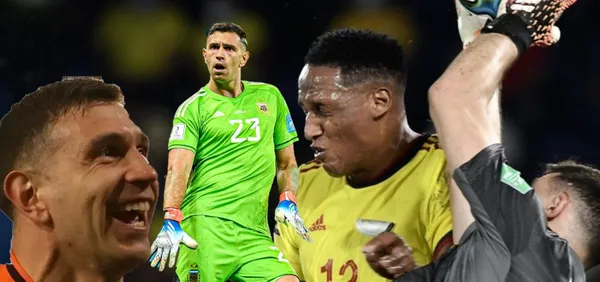 El arquero argentino le dio una insólita cachetada a la FIFA