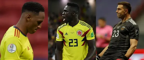 El arquero argentino ahora podría jugar con Davinson Sánchez