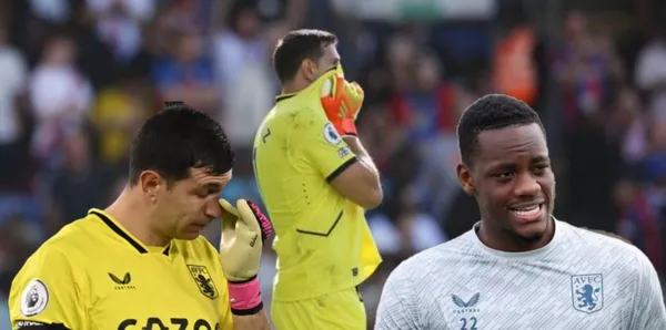 El arquero argentino recibió su primer golpe de cara a esta temporada