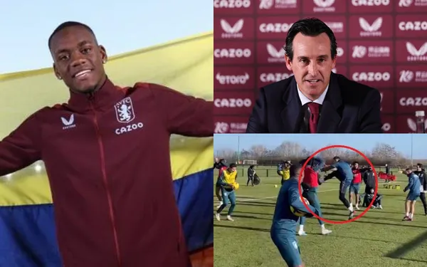 El arquero argentino sigue haciendo su show en Aston Villa de la Premier League