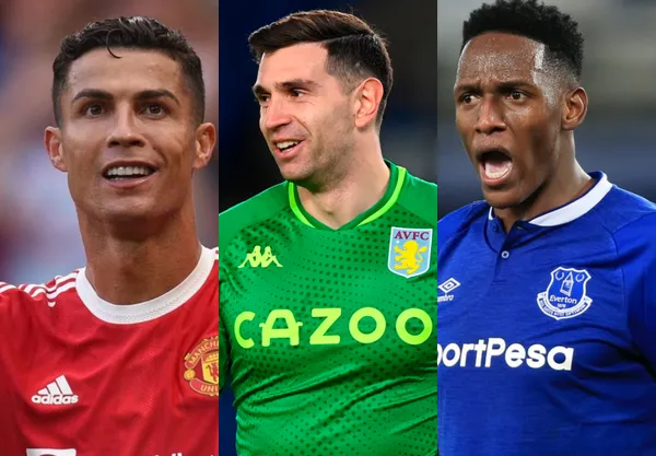 El arquero argentino sigue usando su rara psicología para desconcentrar a los rivales, esta vez la trató de usar de manera indirecta contra Cristiano Ronaldo y emuló a Yerry Mina al celebrar.