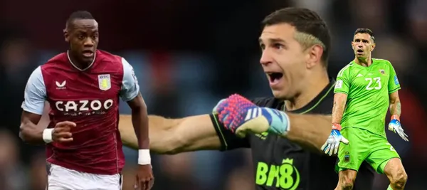 El arquero argentino volvió a ser protagonista por sus jugadas sucias en Inglaterra