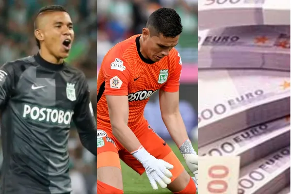 El arquero de Atlético Nacional es una de las grandes figuras en la liga colombiana