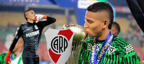 El arquero de Atlético Nacional fue determinante para el título de la Copa Colombia