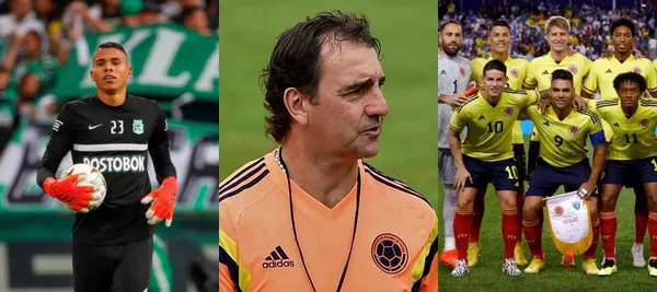 El arquero de Atlético Nacional fue ignorado en la selección Colombia de Néstor Lorenzo