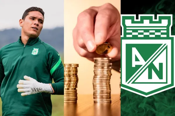 El arquero de Atlético Nacional ha sido borrado en el equipo tras su bajo rendimiento