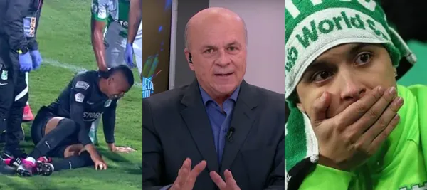 El arquero de Atlético Nacional salió lesionado en el partido ante Independiente Medellín