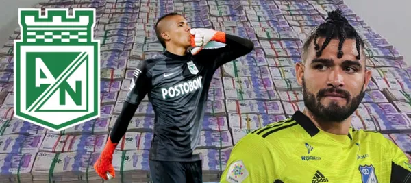 El arquero de Atlético Nacional supera en gran forma a Álvaro Montero de Millonarios