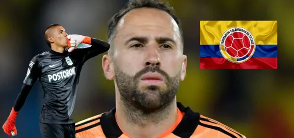 El arquero de Atlético Nacional tuvo un gran gesto con David Ospina quien es un referente de la tricolor