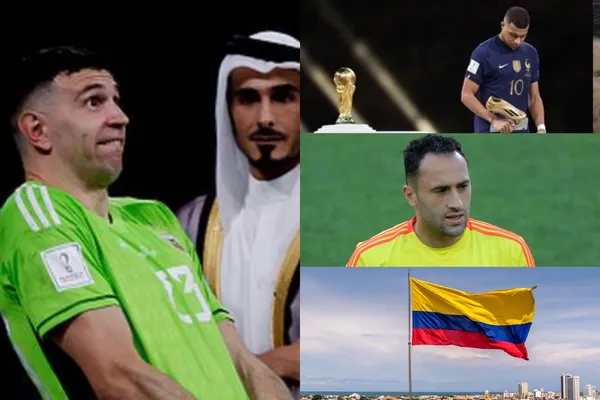 El arquero campeón del Mundo con Argentina volvió a hacer su show y se burló de la selección de Francia