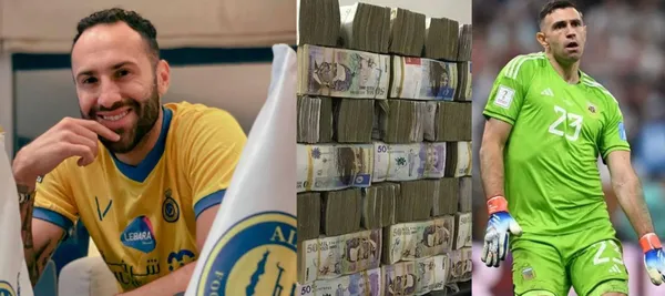 El arquero colombiano decidió dejar Europa para jugar en Al Nassr de Arabia Saudita