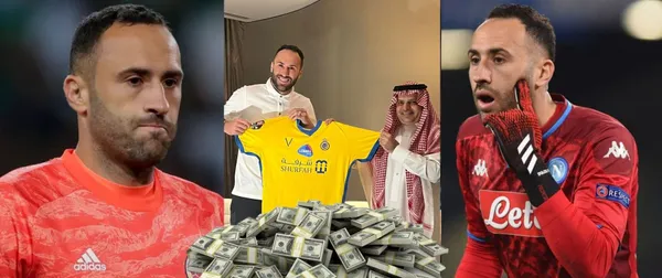 El arquero colombiano decidió dejar Napoli donde era crack para ganar millones en Arabia Saudita