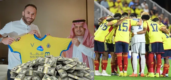 El arquero colombiano decidió fichar con Al Nassr de Arabia Saudita