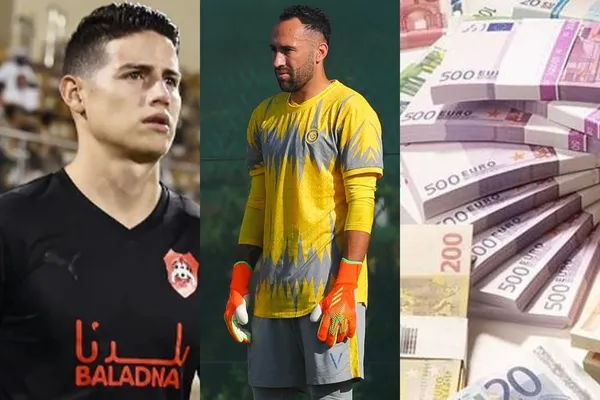 El arquero colombiano dejó Europa para jugar con Al Nassr de Arabia Saudita