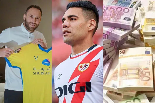 El arquero colombiano dejó a Napoli para jugar con Al Nassr de Al Nassr de Arabia Saudita