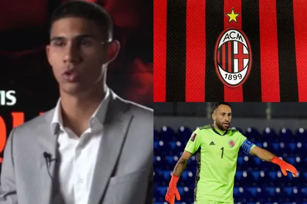 El arquero colombiano es el nuevo fichaje del AC Milán tras su paso por Paraguay
