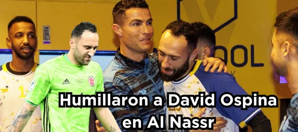 El arquero colombiano no está atajando en Al Nassr de Arabia Saudita