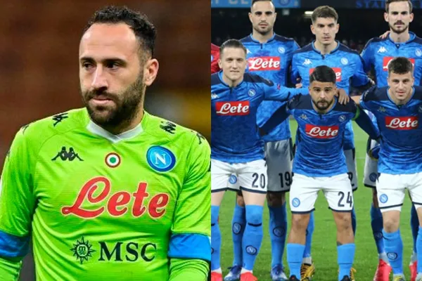 El arquero colombiano está lejos de renovar con el club italiano