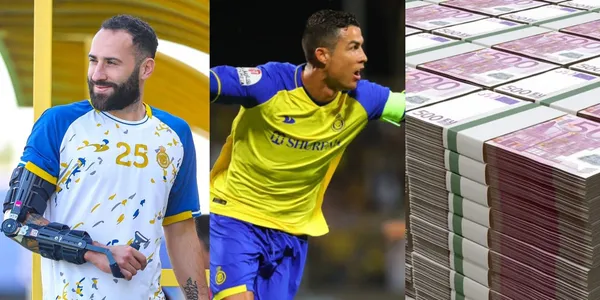 El arquero colombiano fichó con el club árabe tras salir de Napoli y gana muchos más millones