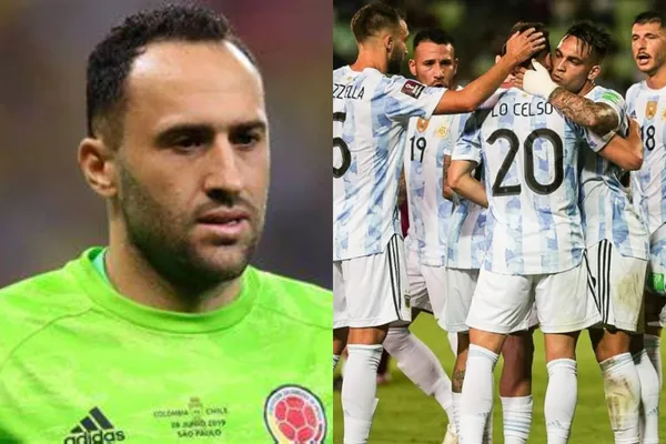 El arquero colombiano fue uno de los más criticados por su actuación ante Perú, se vio involucrado en la jugada de gol.