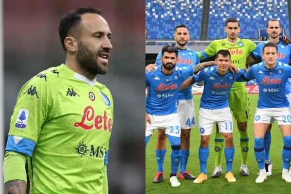 El arquero colombiano no ha definido su continuidad con Napoli