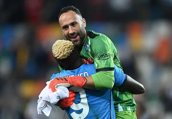 El arquero colombiano ha rendido mucho mejor que Alex Meret y quiere quedarse con la titularidad en el Napoli.