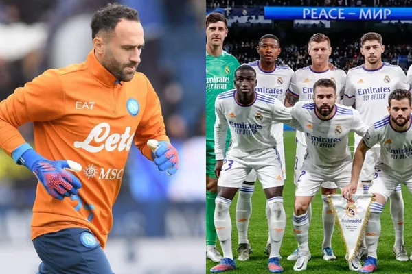 El arquero colombiano no ha renovado contrato con Napoli y tendría una condición para fichar por el equipo español.