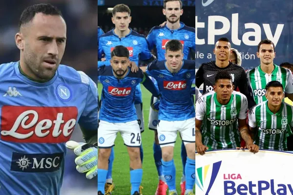 El arquero colombiano no ha renovado su contrato con Napoli