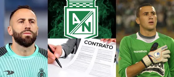 El arquero colombiano habló sobre Atlético Nacional y sorprendió a los hinchas del verde