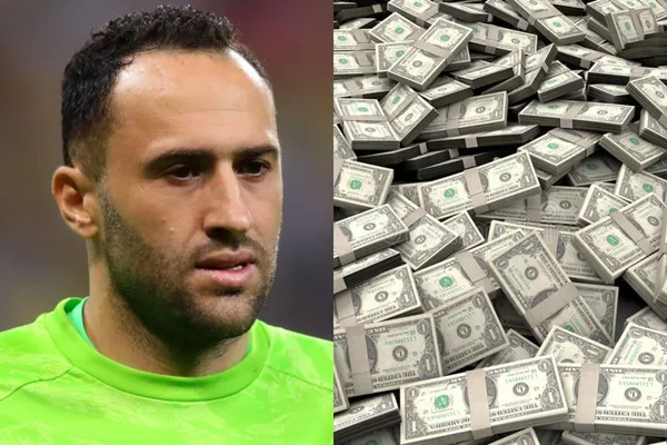 El arquero colombiano habría fichado con Al Nassr por el millonario sueldo que le estaría pagando el club