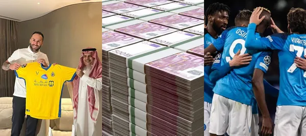 El arquero colombiano le dio un golpe bajo a Napoli para ganar millones en Arabia Saudita