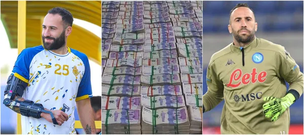 El arquero colombiano llegó la temporada pasada al club de Arabia Saudita