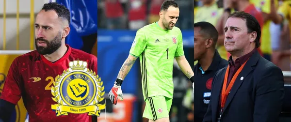 El arquero colombiano milita en el club árabe desde el año pasado