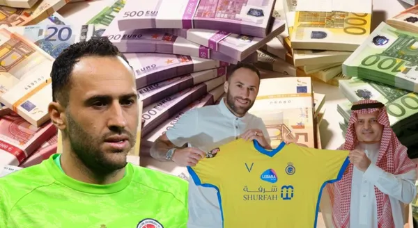 El arquero colombiano no vive un buen presente en Al Nassr de Arabia Saudita