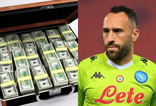 El arquero colombiano podría no seguir en el Napoli de Italia para el segundo semestre.