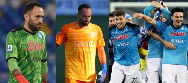 El arquero colombiano rechazó continuar en Napoli para fichar con Al Nassr