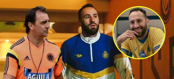 El arquero colombiano recibió la mejor noticia y no fue ni por Cristiano Ronaldo ni su club en Arabia Saudita