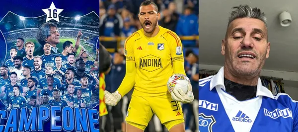 El arquero colombiano recibió un tremendo guiño de Sergio Goycochea