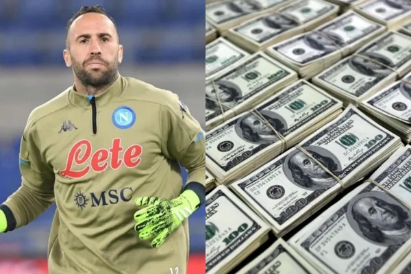 El arquero colombiano no renovó contrato con Napoli donde era figura