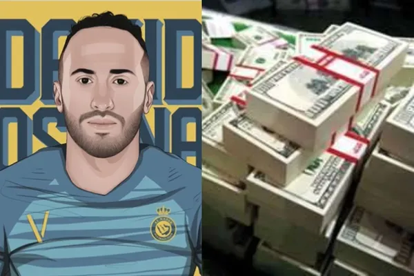 El arquero colombiano no renovó contrato con Napoli y fichó con el club de Arabia Saudita