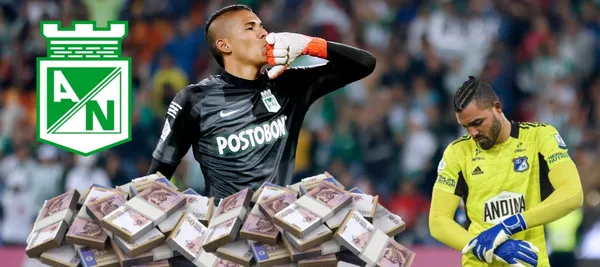 El arquero colombiano sigue siendo el mejor de la liga a pesar que Montero fue figura en la final