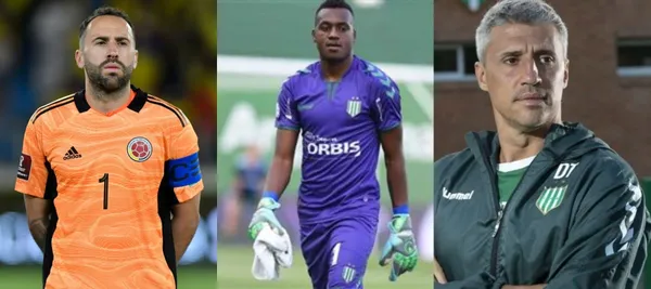 El arquero colombiano tendría un insólito destino para jubilarse