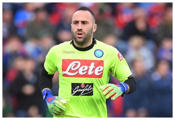 El arquero colombiano tuvo un fuerte esguince en el dedo anular de su mano izquierda.
