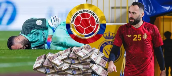 El arquero colombiano no vive un buen momento en Arabia Saudita
