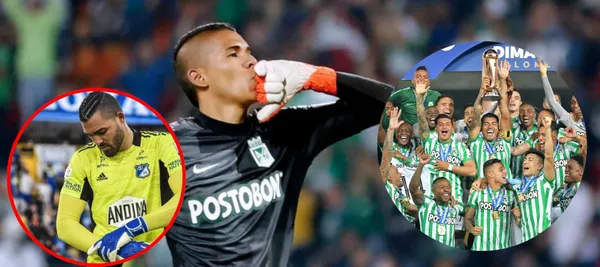 El arquero de Atlético Nacional fue la gran figura en Atlético Nacional vs Millonarios
