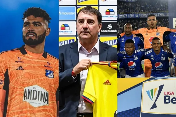 El arquero de Millonarios tuvo una insólita acción ante Cortuluá en la liga colombiana